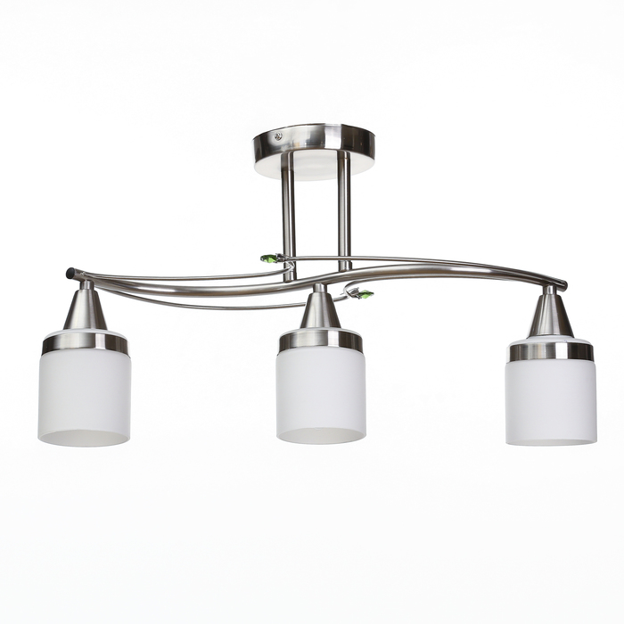 Люстра еврокаркас "София" 3 лампы