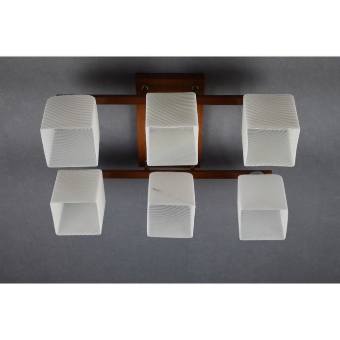 Люстра еврокаркас "Алабама" 6 ламп