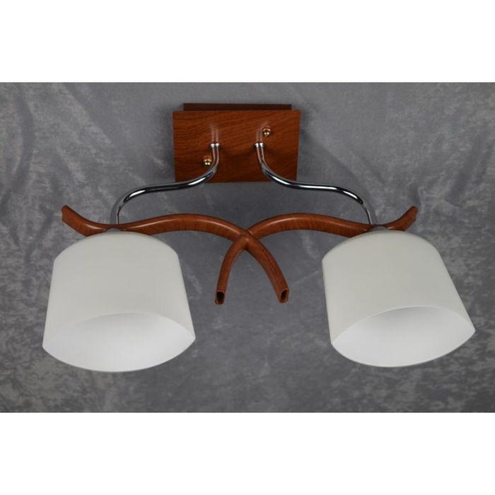 Люстра еврокаркас "Монтана", 2 лампы, Е14, 60 Вт