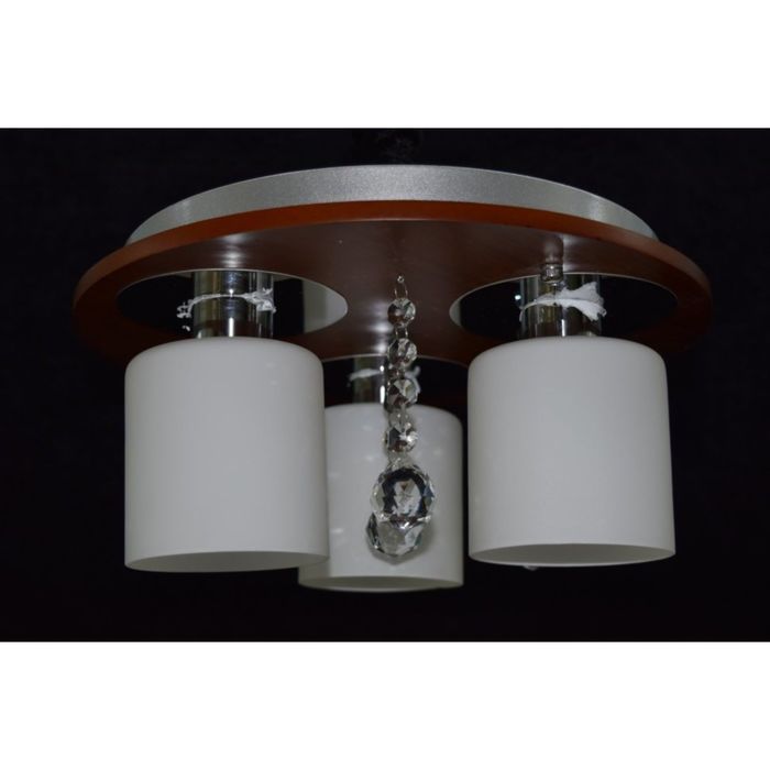 Люстра еврокаркас "Каролина" 3 лампы