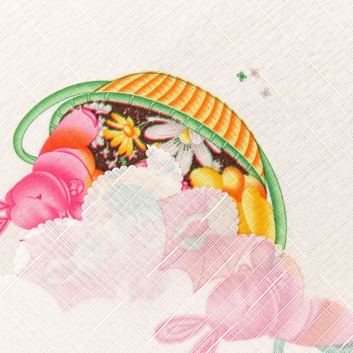 Скатерть пасхальная "Пасхальный кролик" 75 х 75 см