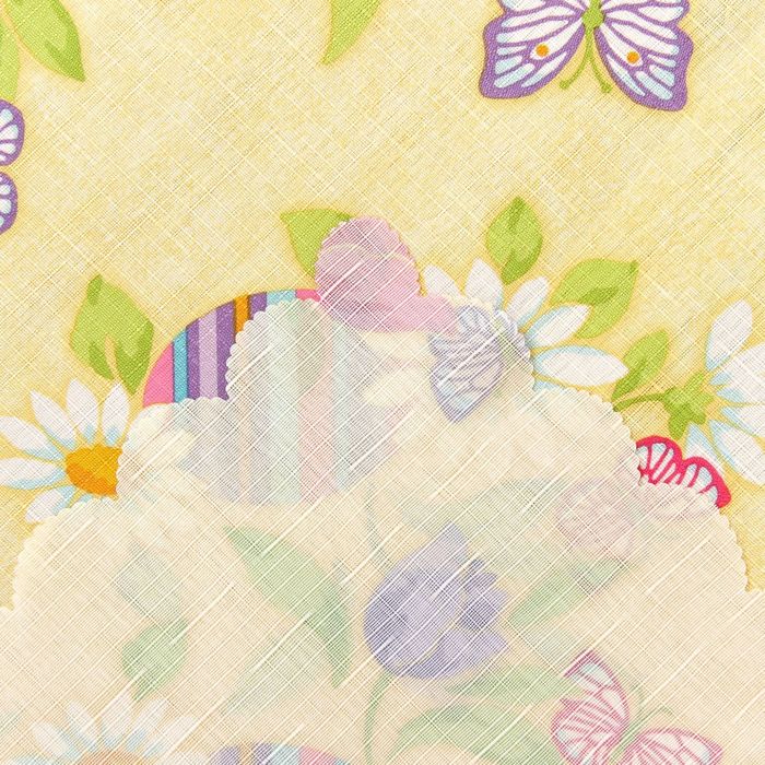 Скатерть пасхальная "Весенние цветы" 150 х 180 см