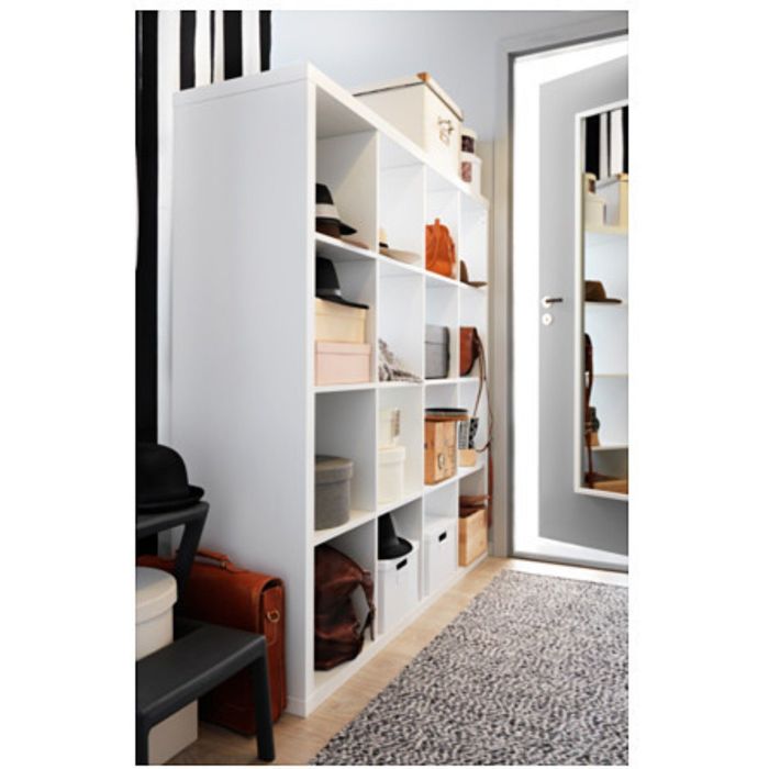 Стеллаж, цвет белый КАЛЛАКС