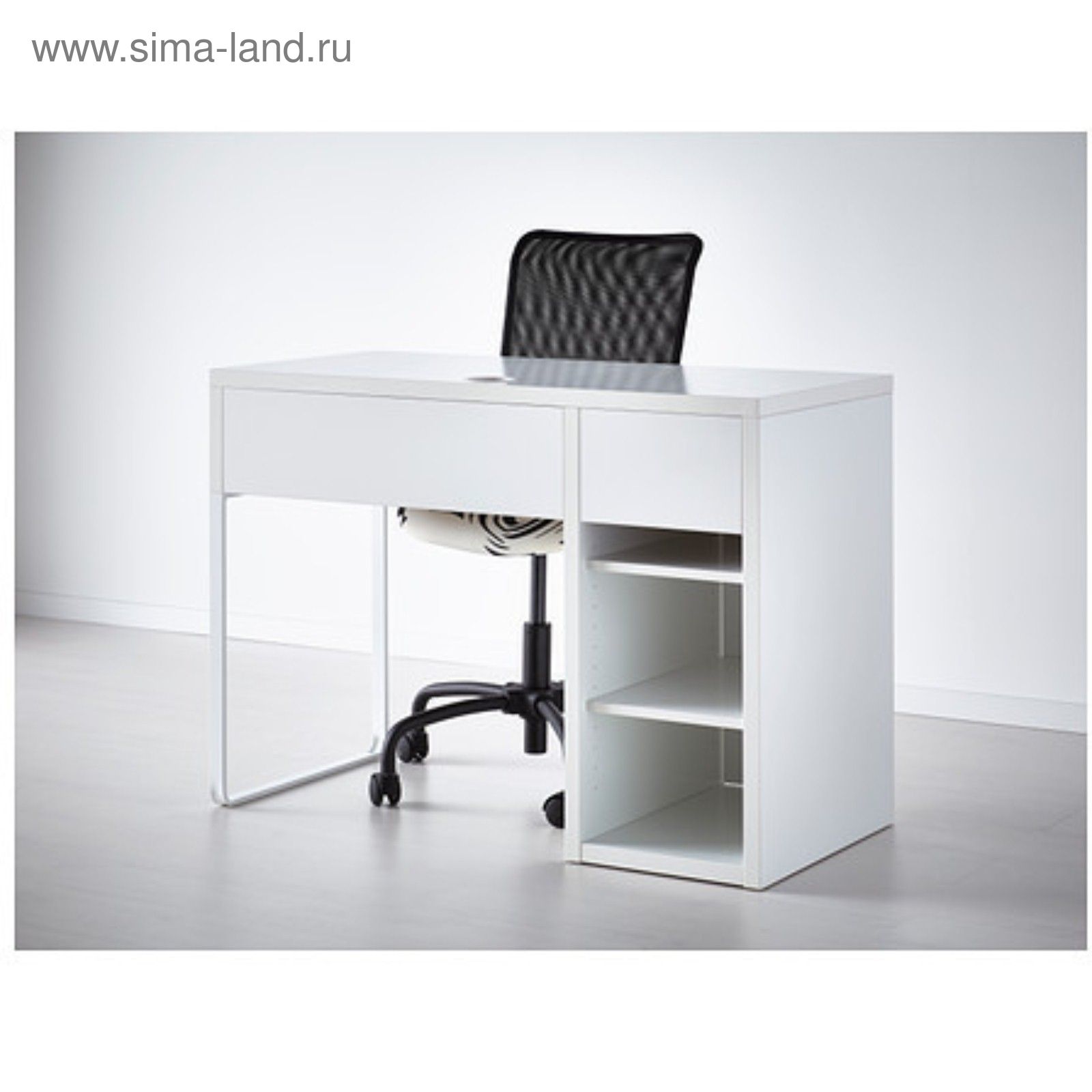 micke микке письменный стол 73x50 см