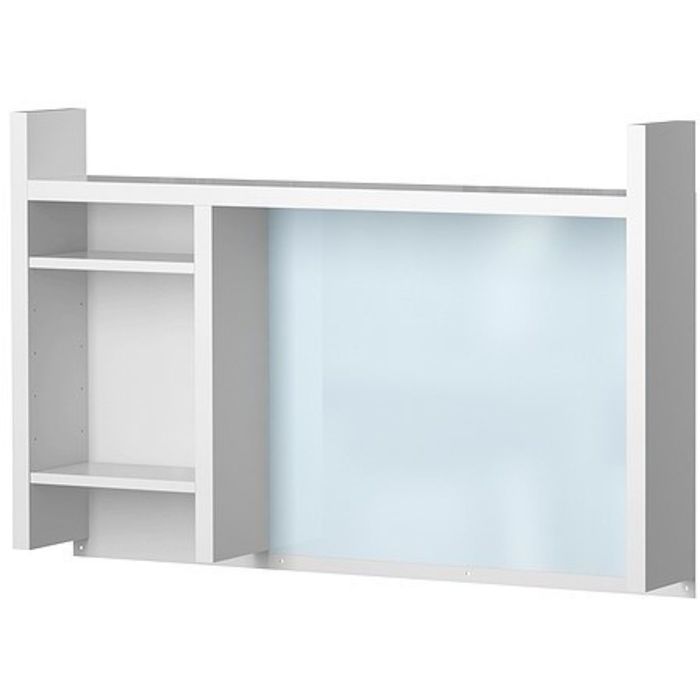 Высокий дополнительный модуль, цвет белый МИККЕ