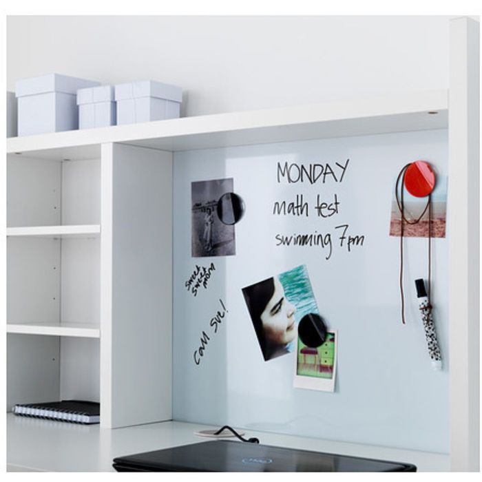 Высокий дополнительный модуль, цвет белый МИККЕ