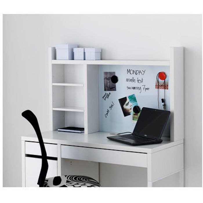 Высокий дополнительный модуль, цвет белый МИККЕ