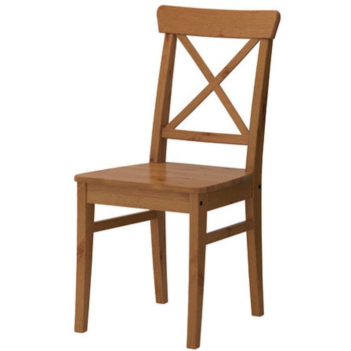 Стул, морилка, антик ИНГОЛЬФ