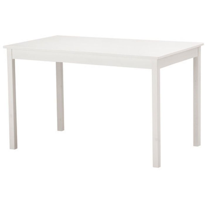 Стол, цвет белый ОЛМСТАД