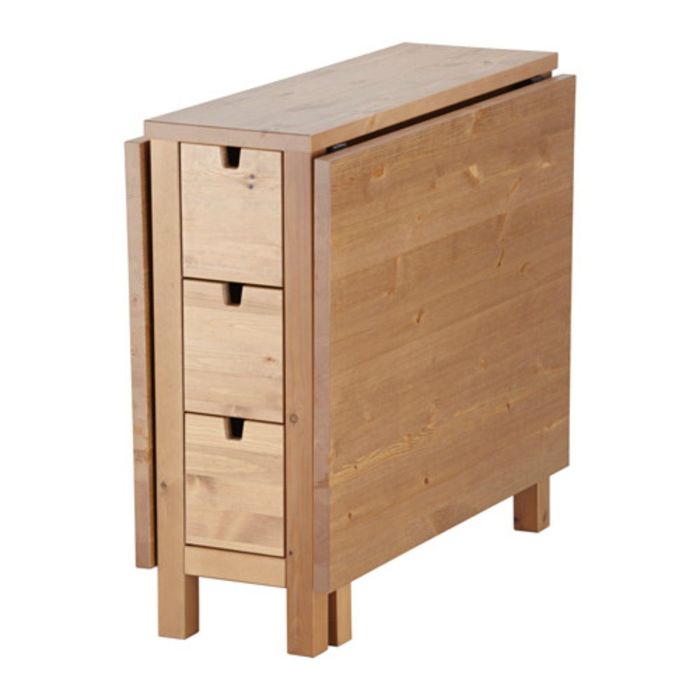 Стол складной, морилка, антик НОРДЕН