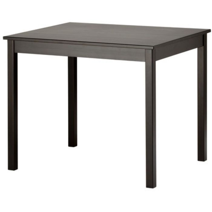 Стол, цвет коричнево-чёрный ОЛМСТАД