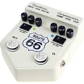 

Эффект гитарный VISUAL SOUND V2RT66 V2 Route 66