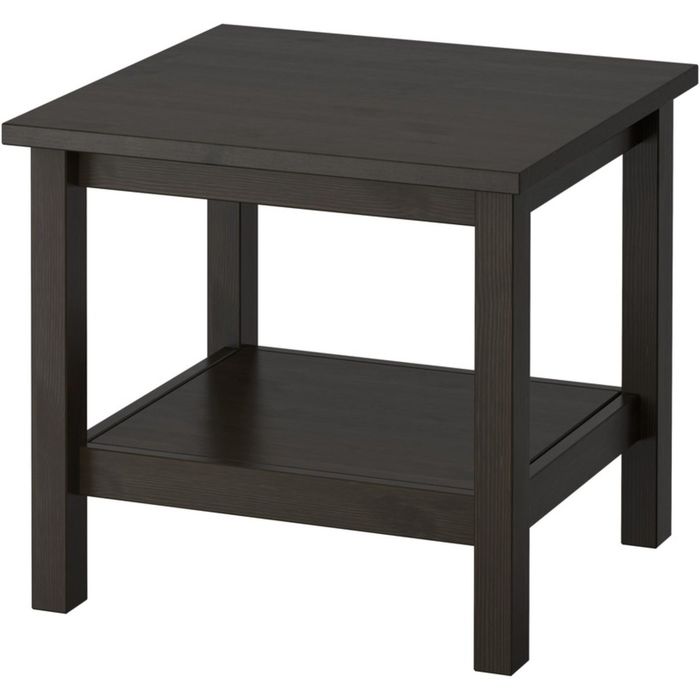 Придиванный столик, цвет черно-коричневый ХЕМНЭС