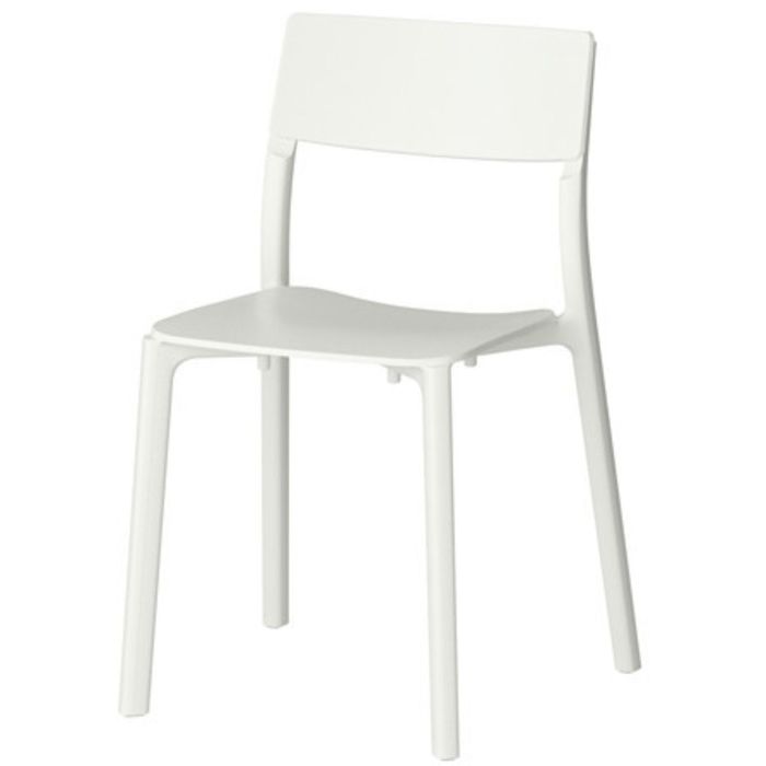 Стул, цвет белый ЯН-ИНГЕ