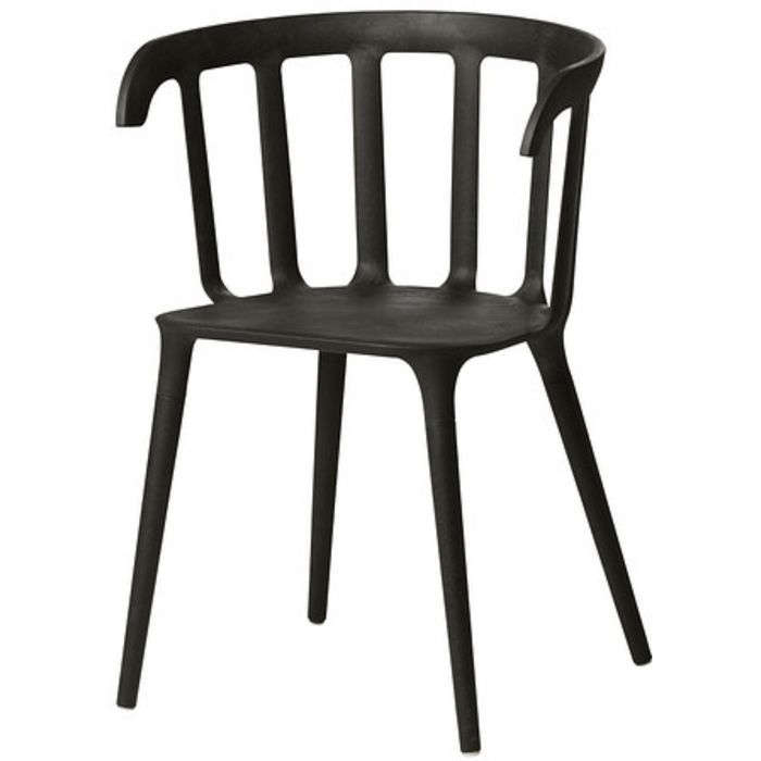 Легкое кресло, цвет черный ИКЕА ПС 2012