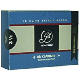 

Трость для кларнета GONZALEZ 4 1/2 специальный срез FOF для американского звучания (10 шт)