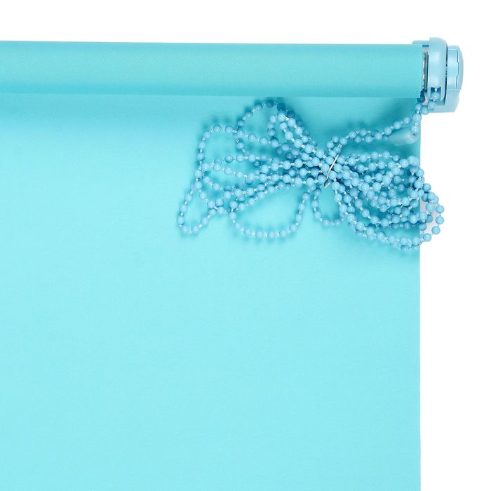 Штора-ролет 50х160 см "Комфортиссимо", цвет голубой