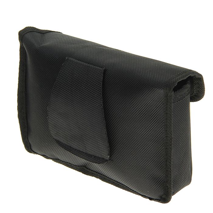 Бинокль 10х24, чёрный с золотистыми вставками, 9.5х14.5 см