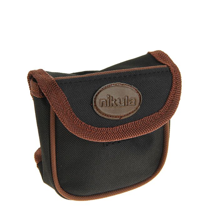 Бинокль 7х18, белый, с чёрными вставками, 8х10 см