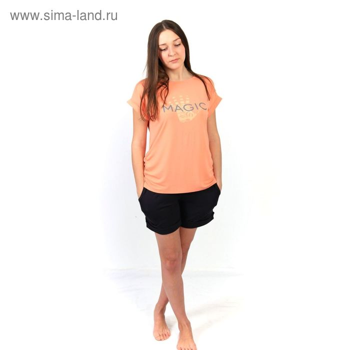 Туника «Тимати», размер 42, цвет оранжевый