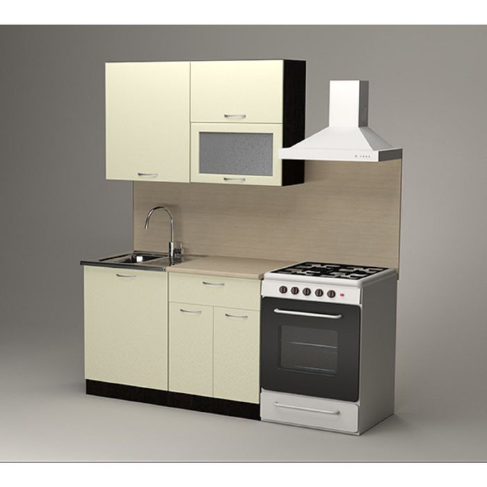 Кухонный гарнитур Карина лайт, 1200 мм