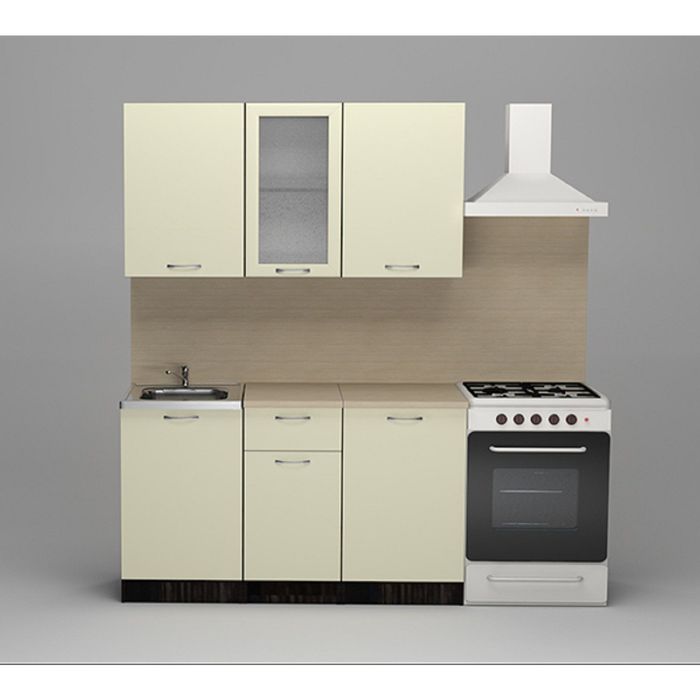 Кухонный гарнитур Карина медиум, 1400 мм