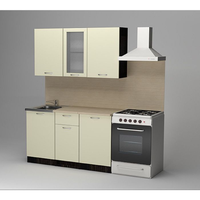 Кухонный гарнитур Карина медиум, 1400 мм