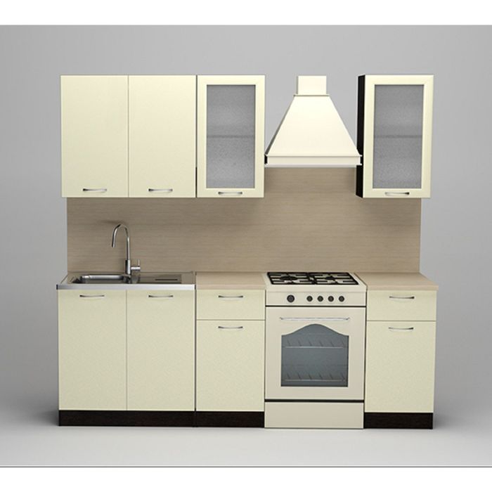 Кухонный гарнитур Карина стандарт, 1600 мм