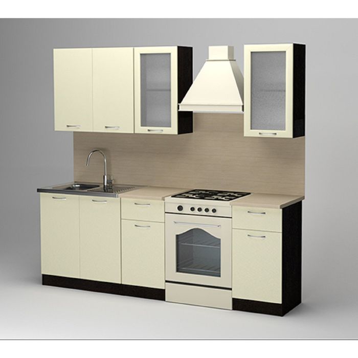 Кухонный гарнитур Карина стандарт, 1600 мм