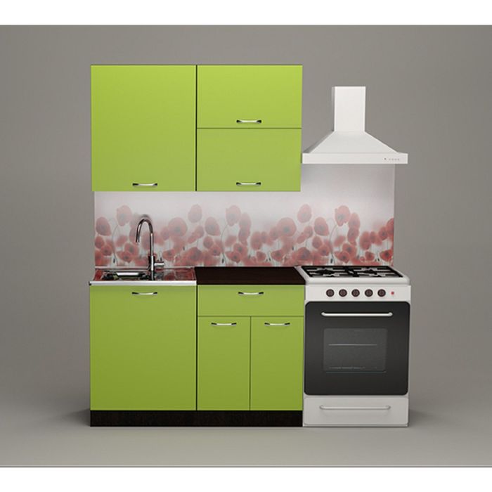 Кухонный гарнитур Лиана лайт, 1200 мм