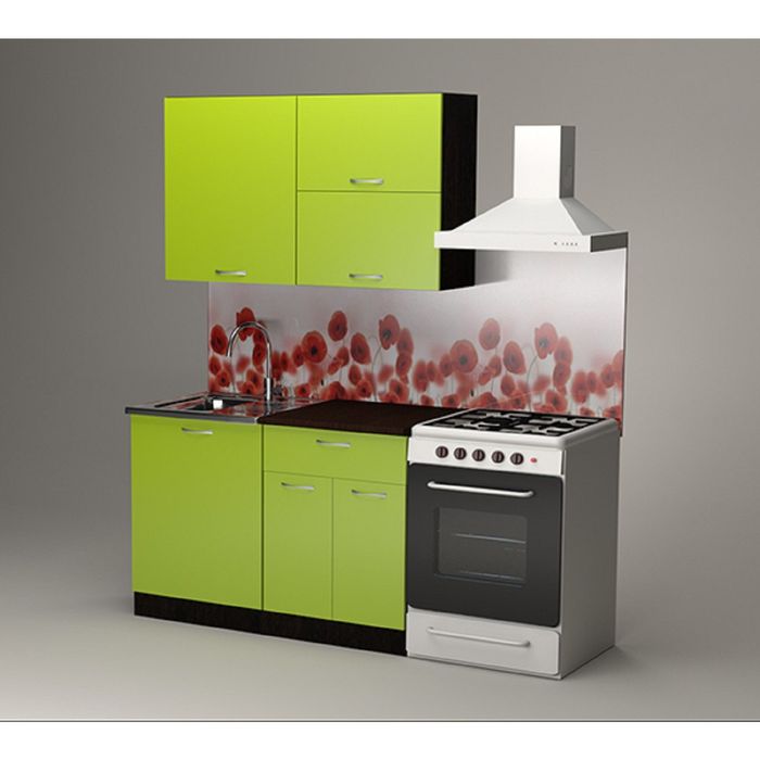 Кухонный гарнитур Лиана лайт, 1200 мм