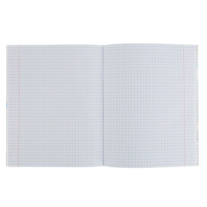 Тетрадь предметная "Мир знаний" 46 листов клетка "Физика", картонная обложка