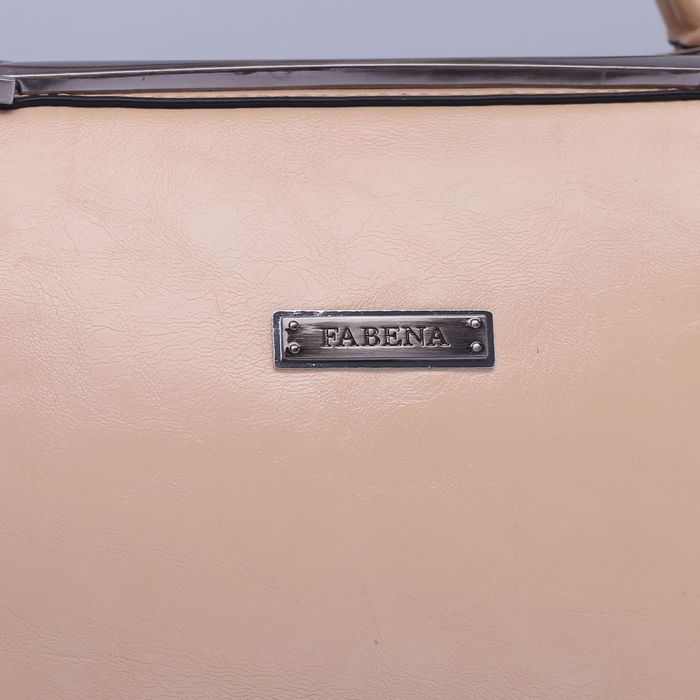 Сумка женская на молнии, 1 отдел, наружный карман, длинный ремень, цвет бежевый