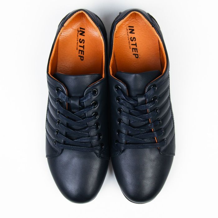 Туфли мужские арт. K160-1 (синий) (р. 44)