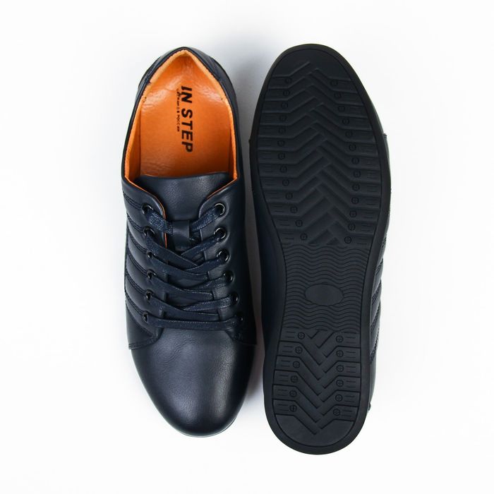 Туфли мужские арт. K160-1 (синий) (р. 44)