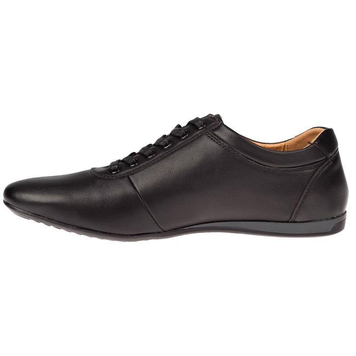 Туфли мужские арт. K160-2 (черный) (р. 43)