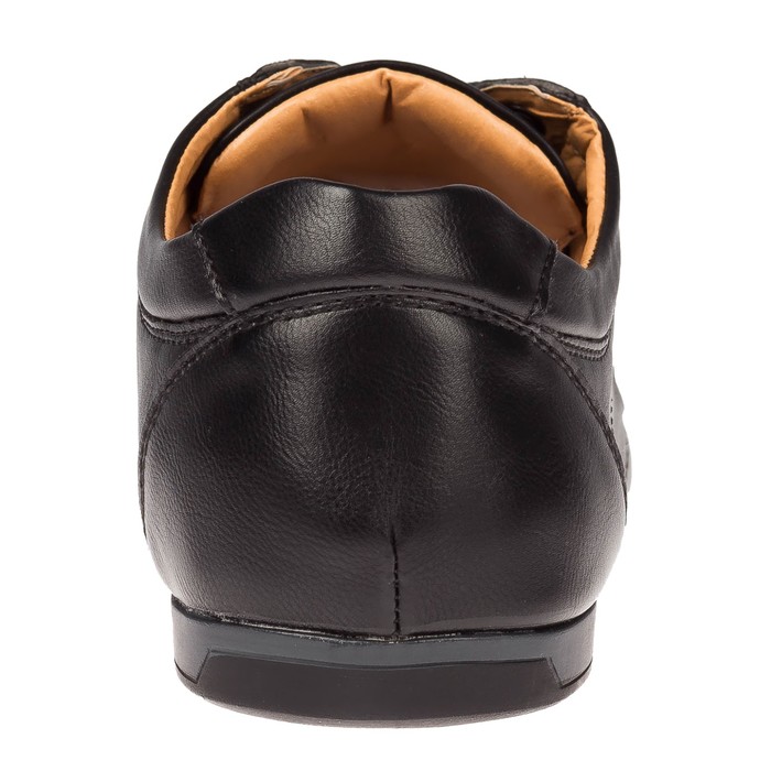 Туфли мужские арт. K160-2 (черный) (р. 43)