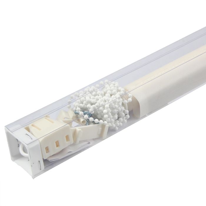 Штора-ролет 120х160 см "Комфортиссимо", цвет белый