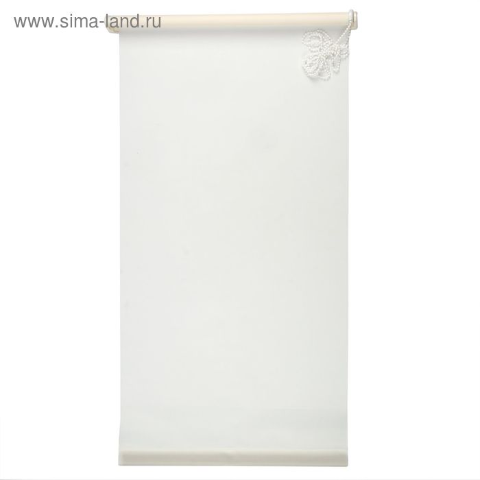Рулонная штора «Комфортиссимо» 160х160 см, цвет белый