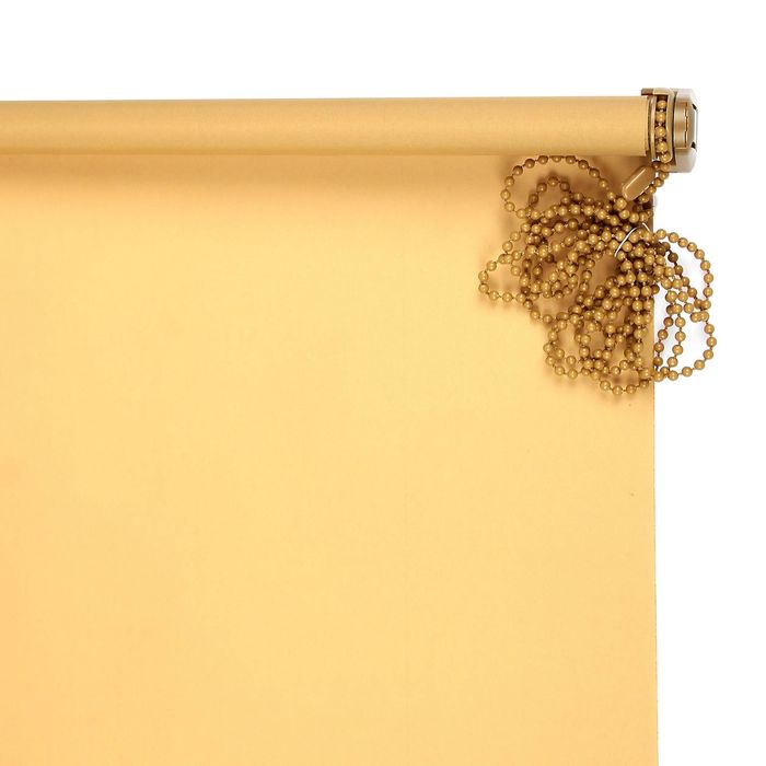 Штора-ролет 50х160 см "Комфортиссимо", цвет кофе с молоком