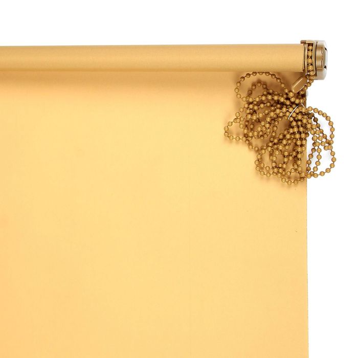 Штора-ролет 80х160 см "Комфортиссимо", цвет кофе с молоком