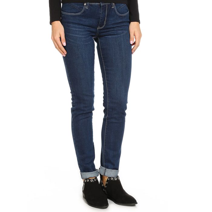 Джинсы женские JENIFER 20566, размер 48, рост 178 см, цвет тёмно-синий