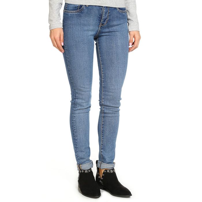 Джинсы женские JESICA 20564, размер 48, рост 178 см, цвет светло-синий