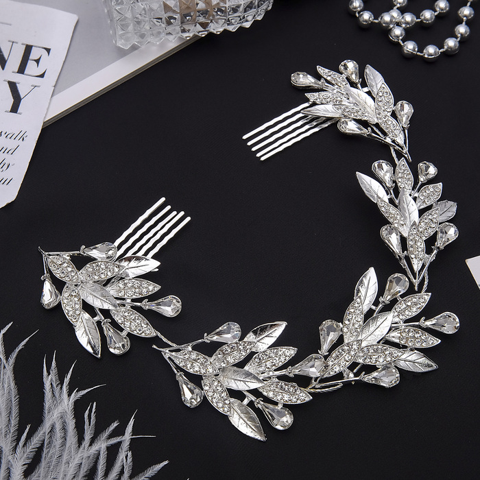 Аксессуар для прически "Утренняя роса" 29*4 см