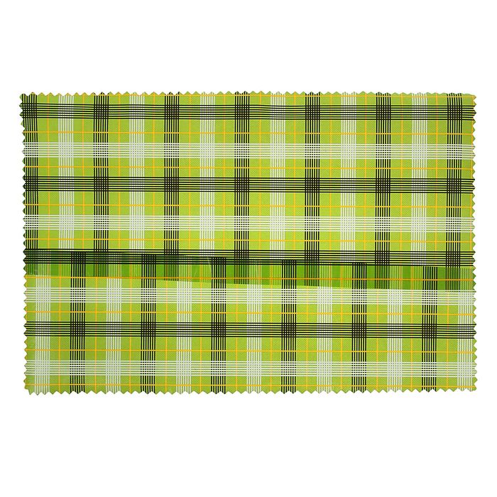 Салфетка кухонная "Лесная поляна" 41х28 см, цвет зеленый