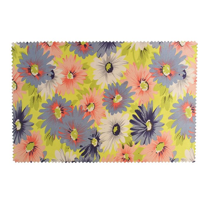 Салфетка кухонная "Цветы" 41х28 см