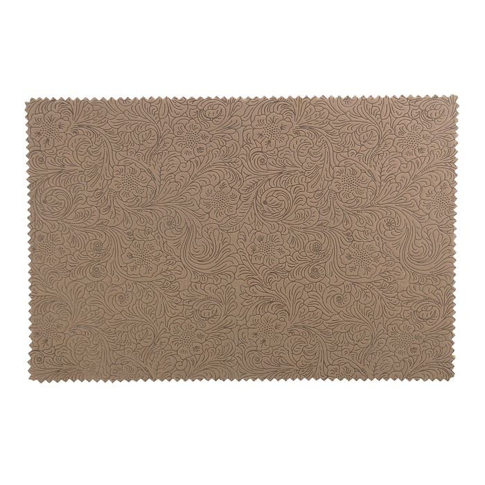 Салфетка кухонная "Магнолия" 41х28 см, цвет серый