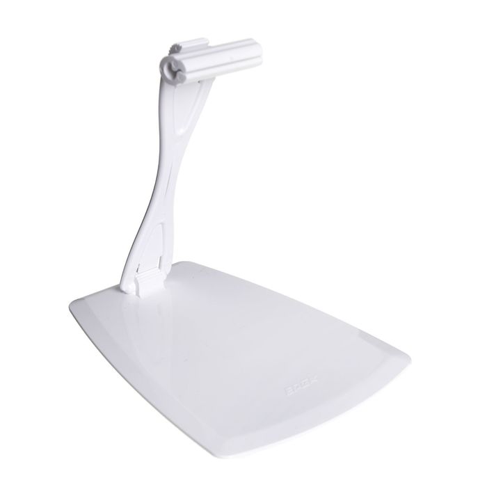 Подставка с изменяемым углом наклона, настольная, пластик, цвет белый