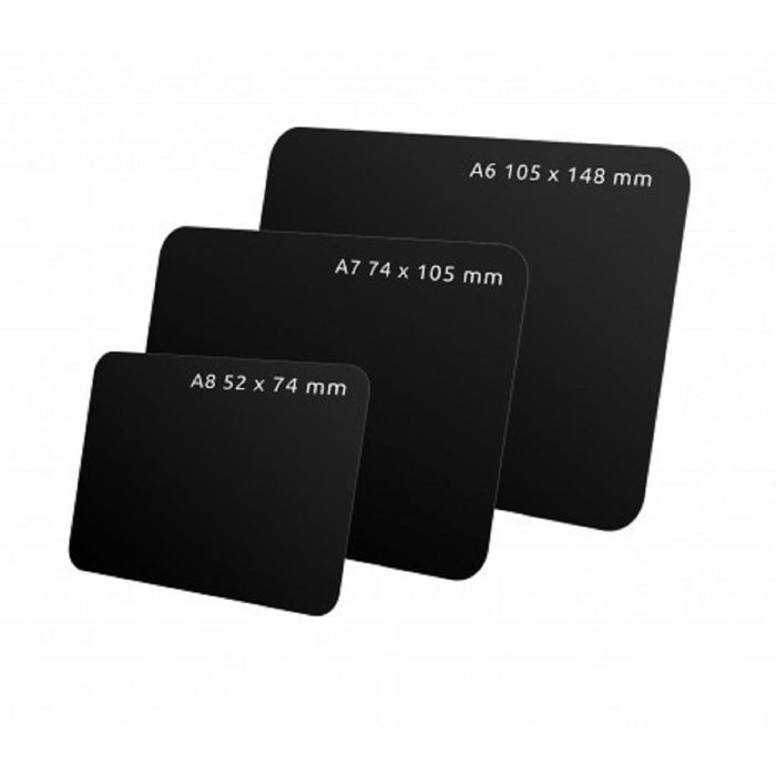 Ценник для надписей меловым маркером, A6, цвет чёрный