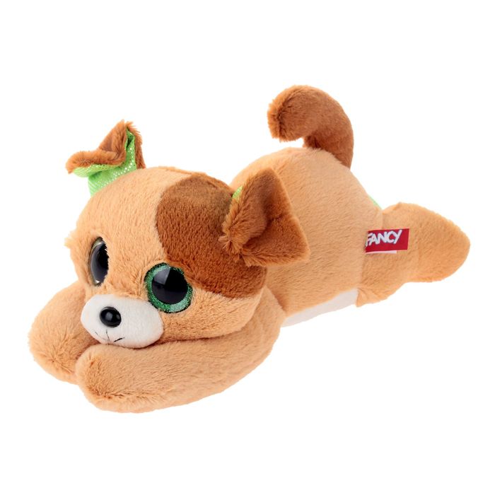 Мягкая игрушка "Пес глазастик", 12 см